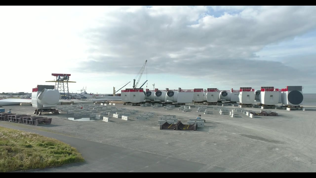 Offshore-Logistik aus der Luft, Sommer 2022