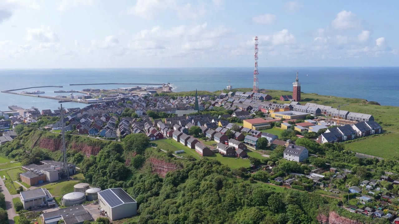 Leuchtturm und Düne, Juni 2025