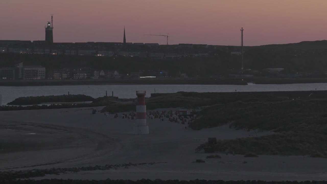 Die Düne aus der Luft, Juni 2025