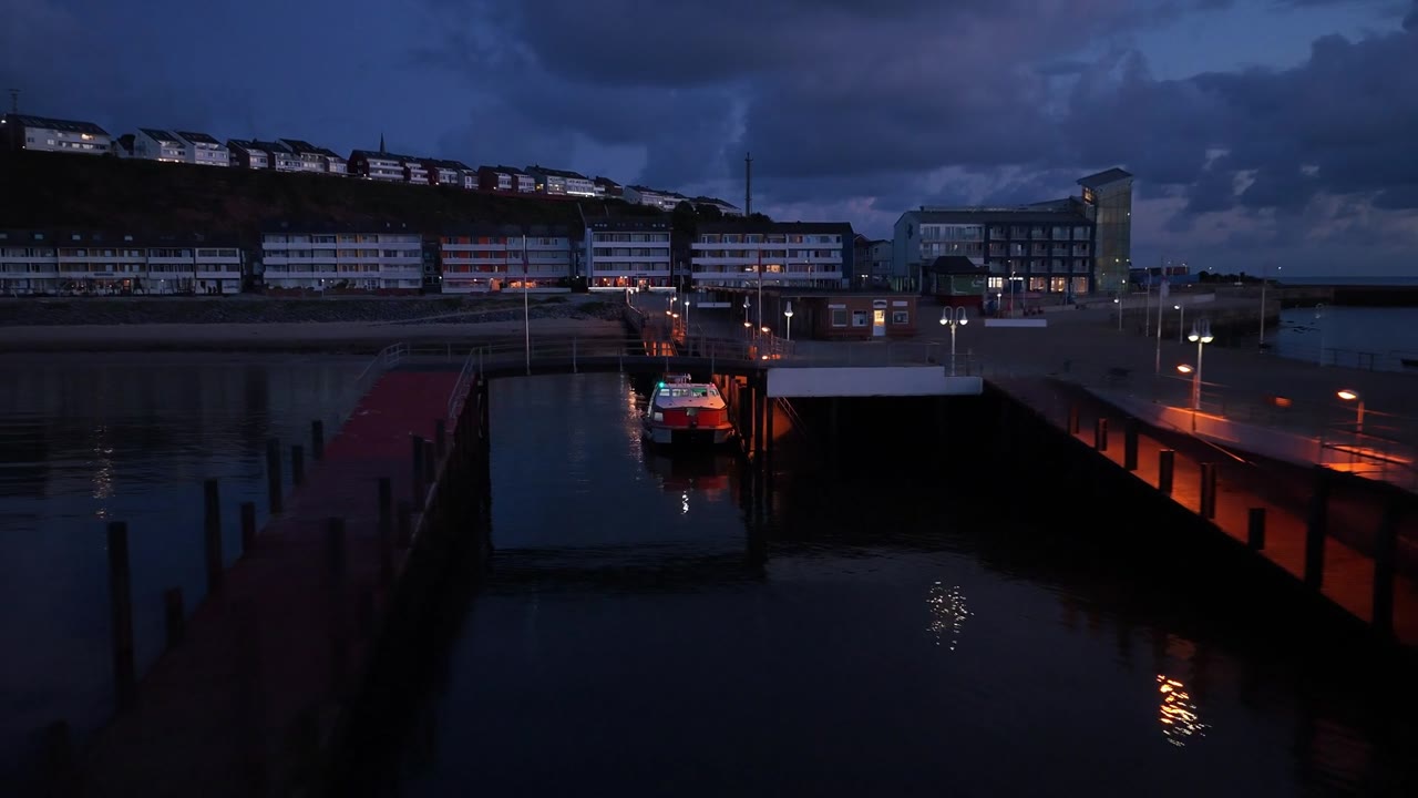 Die Düne aus der Luft, September 2025