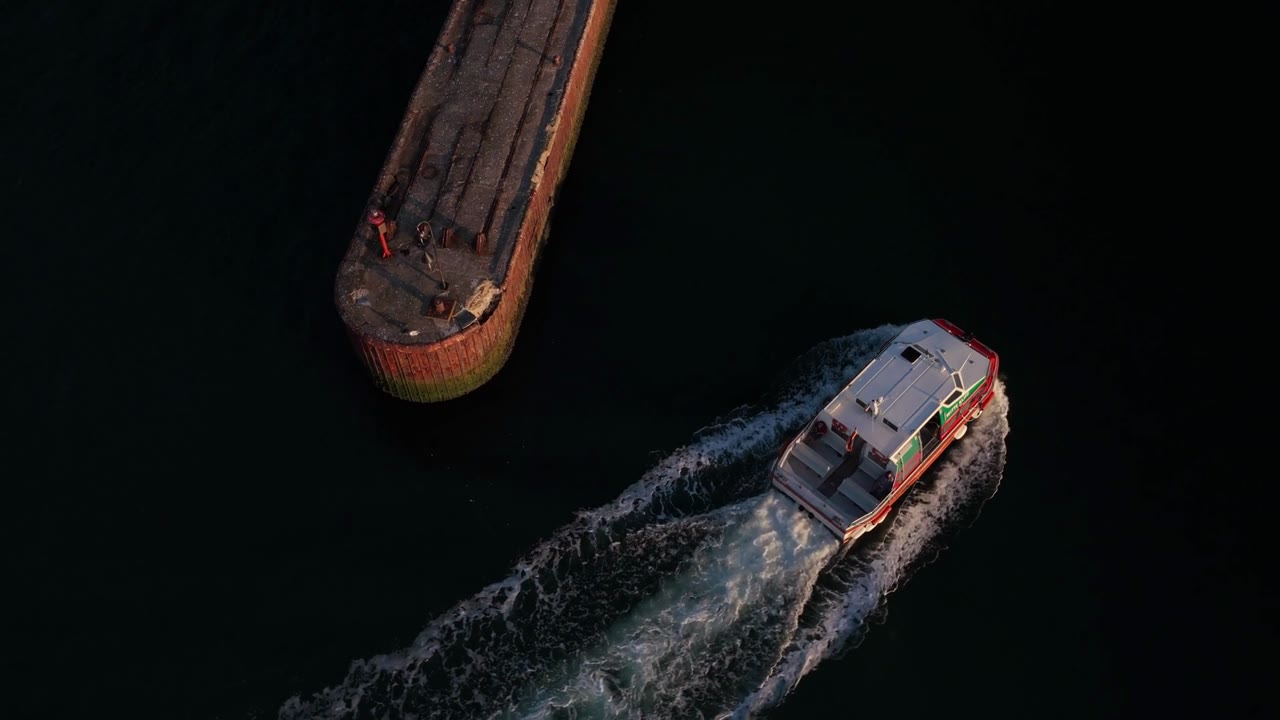 Hafen von Helgoland, September 2025
