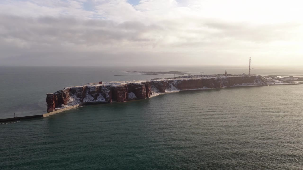 Helgoland im Winter, Februar 2026