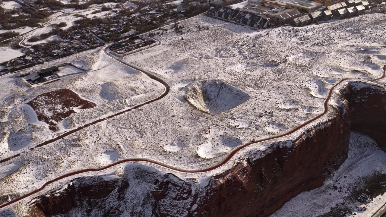 Helgoland im Winter, Februar 2026