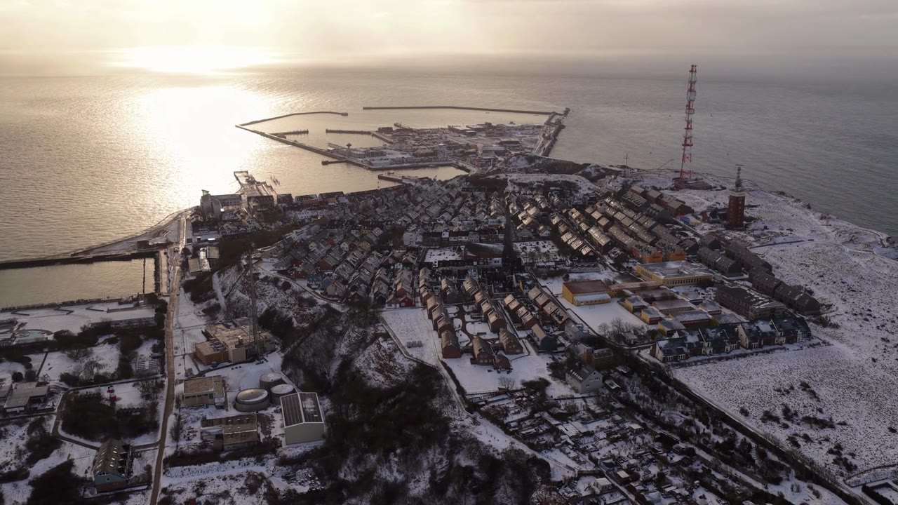 Helgoland im Winter, Februar 2026