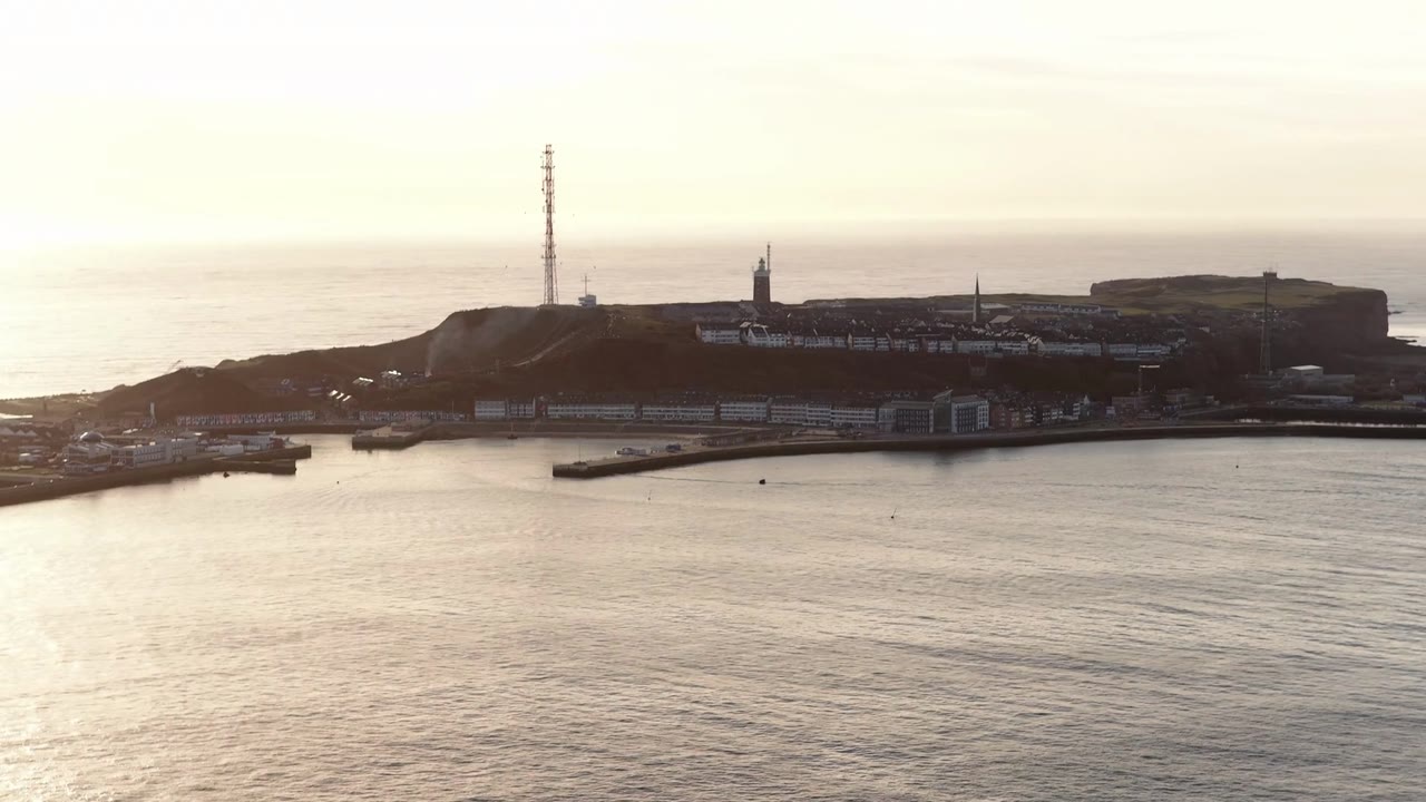 Hafen von Helgoland, April 2026
