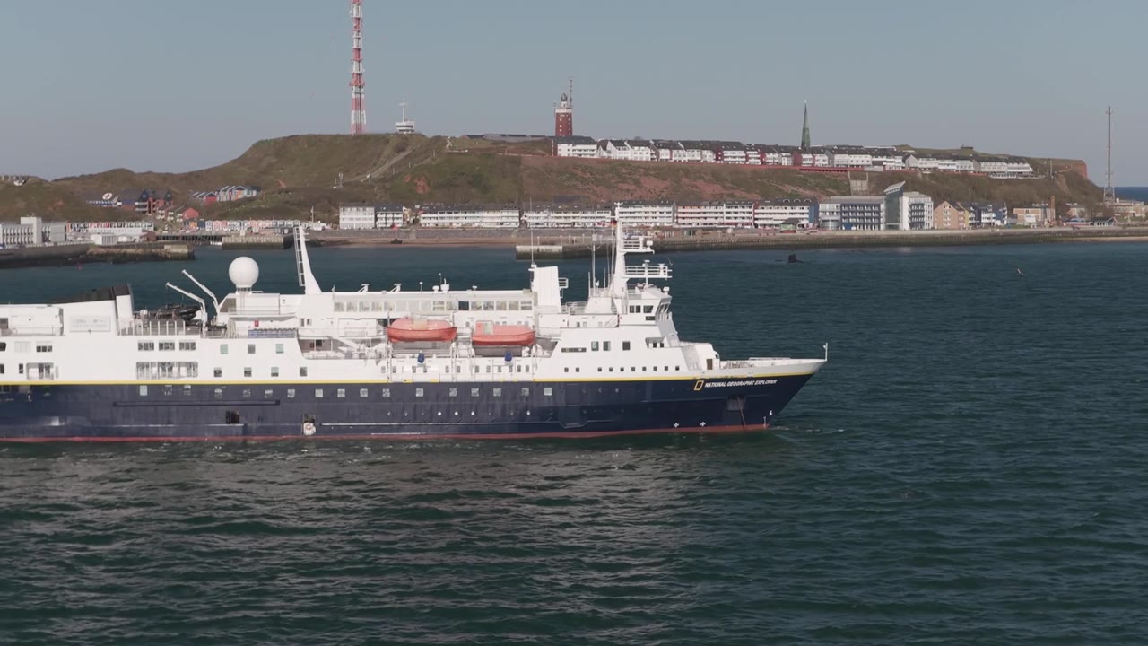Hafen von Helgoland, April 2026