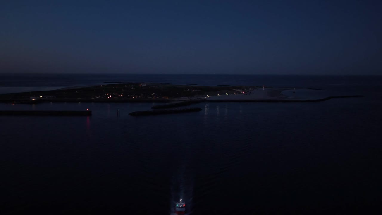 Die Düne aus der Luft, Mai 2026