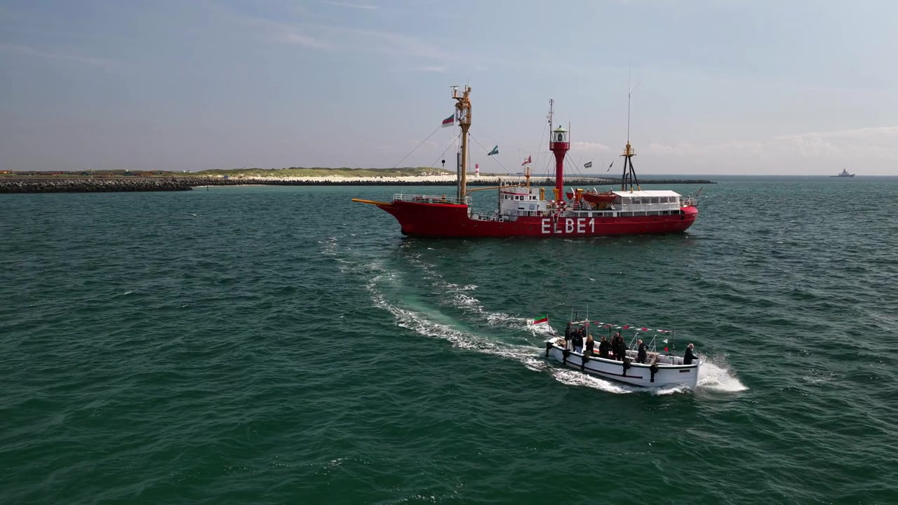 Die Düne aus der Luft, Juni 2026